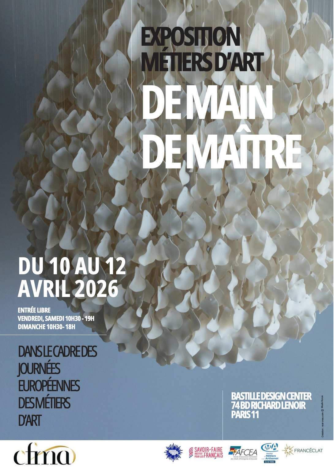 Retrouvez Atelier Grandval au Salon De Main de Maître à Paris