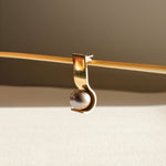 Boucles d’oreilles OO — perles 10 mm (Tahiti ou Akoya).