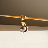 Boucles d’oreilles OO — perles 10 mm (Tahiti ou Akoya).