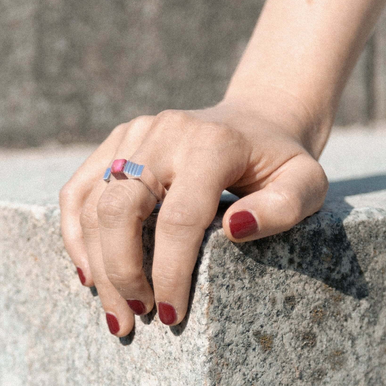 Dos à Dos Bague Atelier Grandval.