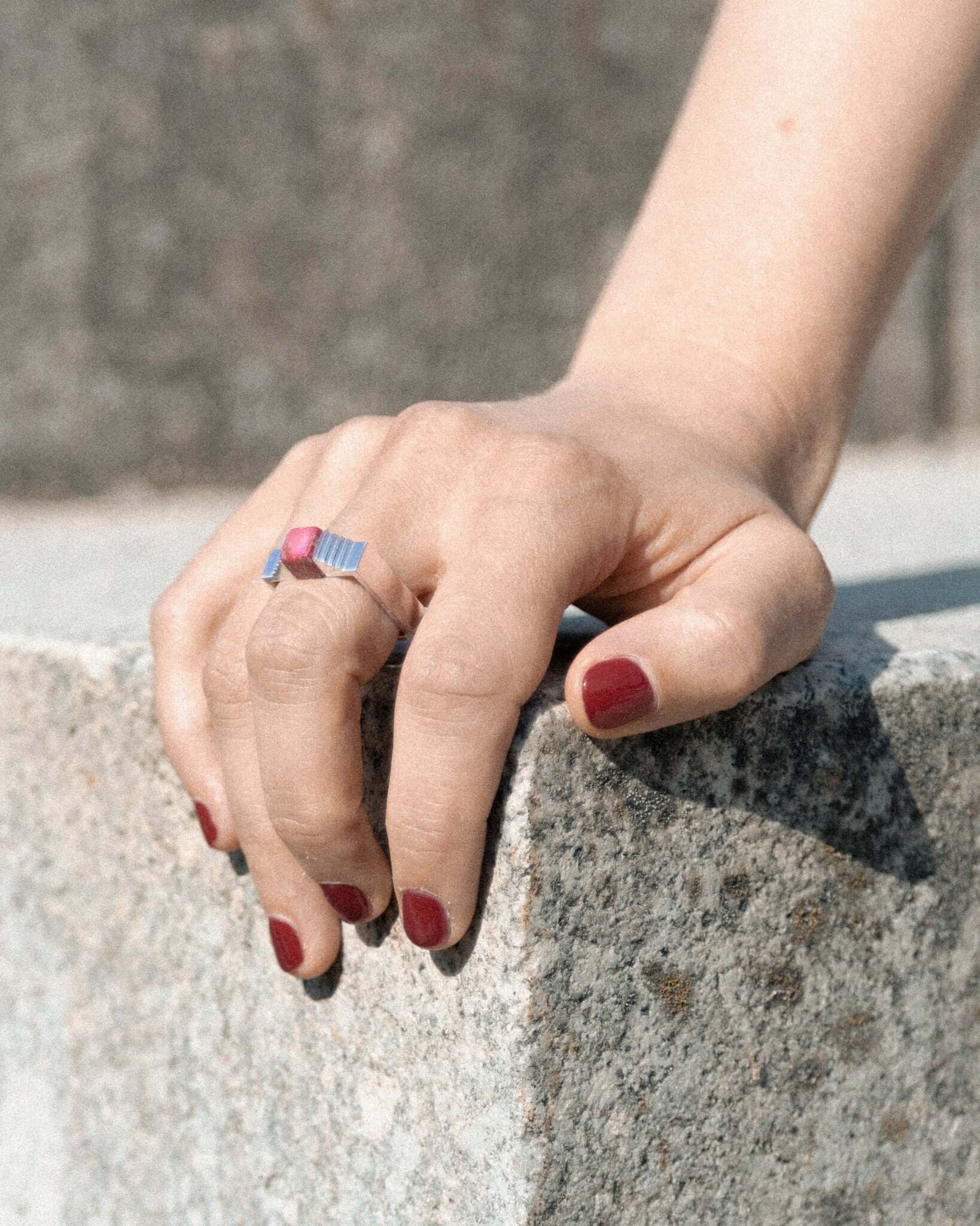 Dos à Dos Bague Atelier Grandval.