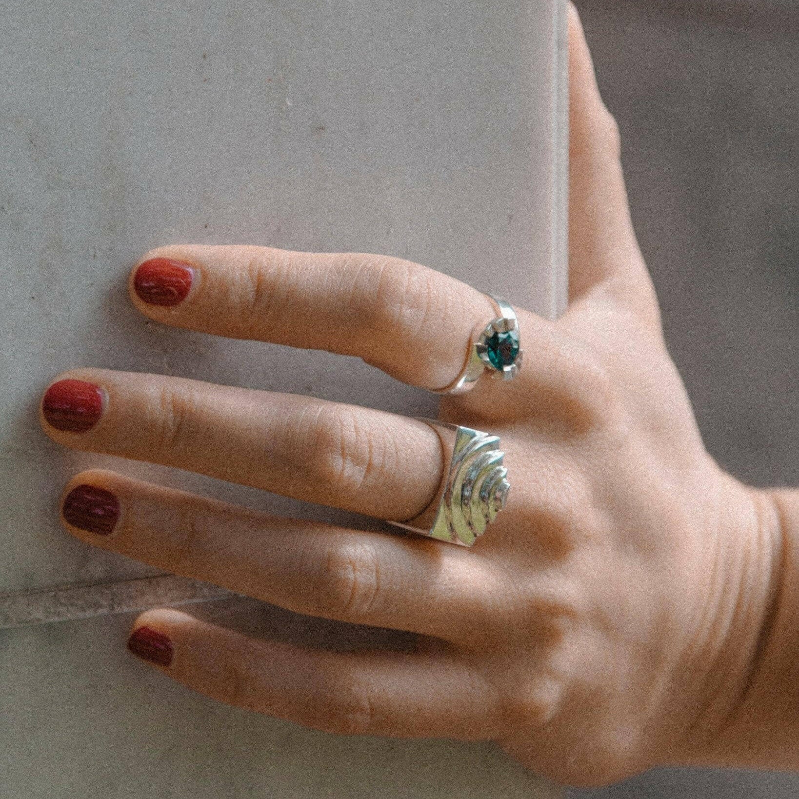 Pas de Deux Bague Atelier Grandval.