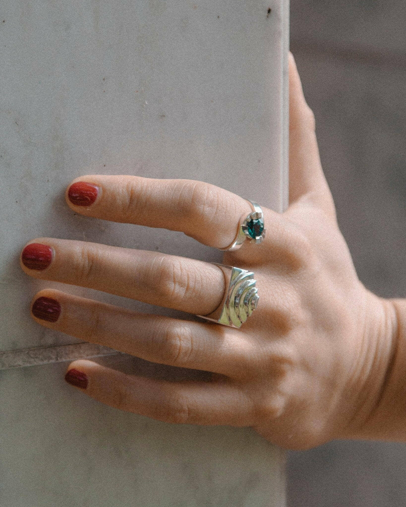 Pas de Deux Bague Atelier Grandval.